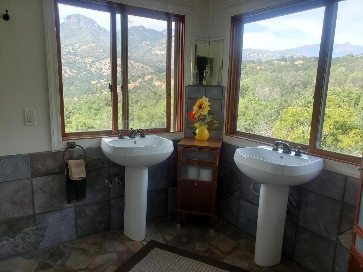 Alta Peak Vista Villa Three Rivers Luaran gambar