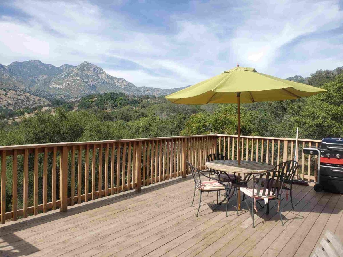 Alta Peak Vista Villa Three Rivers Luaran gambar